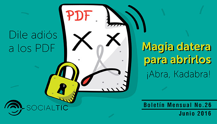 Dile adiós a los PDF 👋  Usa magia datera para abrirlos