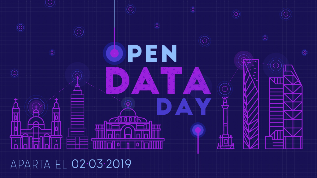 Open Data Day 2019 ¡Aparta la fecha! SocialTIC
