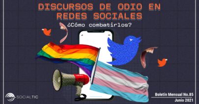 Activismo LGBTQ+ 🌈 para frenar discurso de odio en Internet