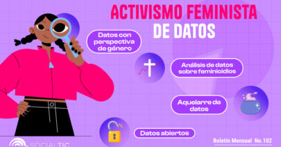 Activismo feminista de datos