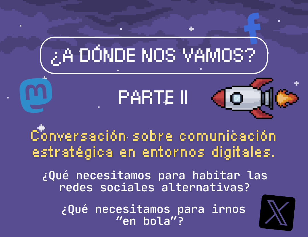 ¿A dónde nos vamos