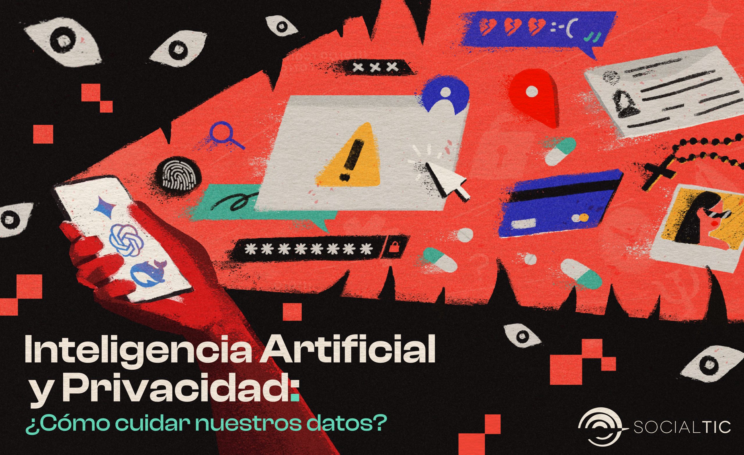 Privacidad y datos personales en servicios de inteligencia artificial ...